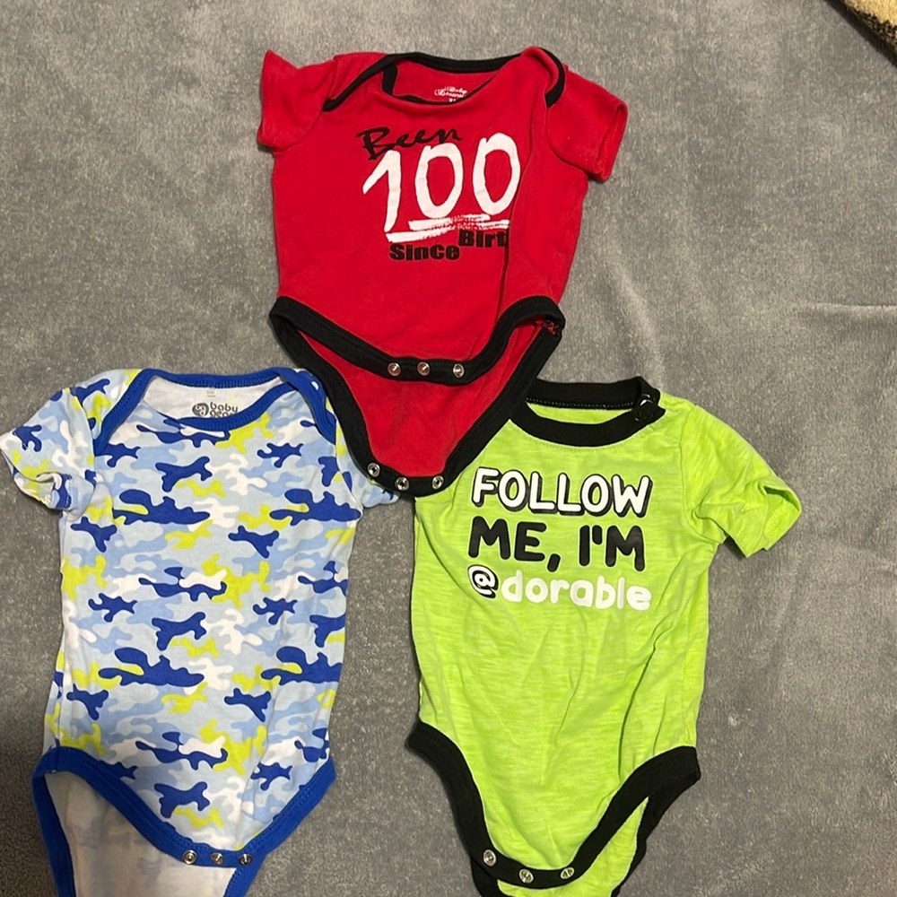 0-3 months baby boy